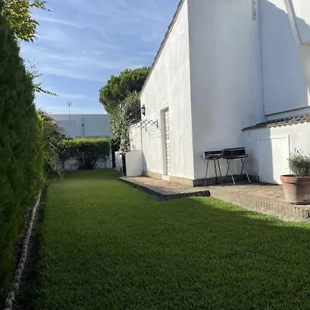 Semesterbostad En Con Piscina, Aire Acondicionado Y Wifi Roche
