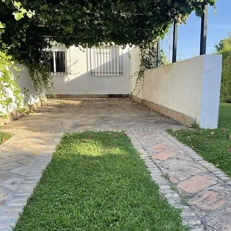 Semesterbostad En Con Piscina, Aire Acondicionado Y Wifi Roche